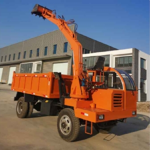 隨車挖運(yùn)輸車