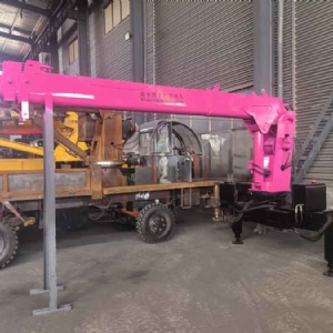 挖抓船吊固定吊車(chē)載吊總成