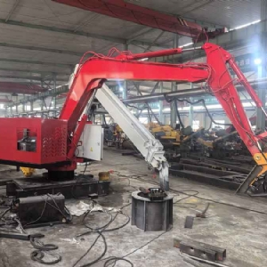 挖抓船吊固定吊車載吊總成